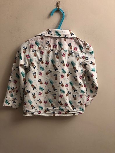 Christmas shirt (6-9 months)