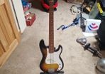 bass guitar
