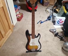 bass guitar