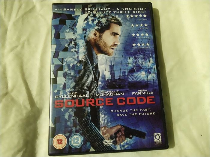 Source Code Dvd For Sale in Portlaoise, Laois from DvdsCds4Sale