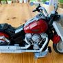 Lego 10269 Harley Davidson Fat Boy Motor Bike Image 3