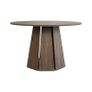 Extendable Round Dining Table 100 to 140cm Image 2