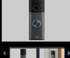 Ring Battery Video Doorbell Pro 2nd Gen | Deep Silver