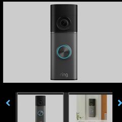 Ring Battery Video Doorbell Pro 2nd Gen | Deep Silver