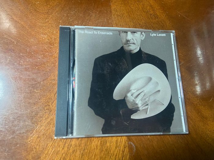 Lyle Lovett The Road To Ensenada Cd