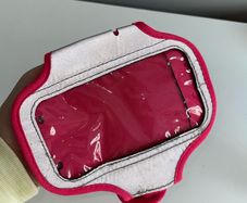 Phone arm holder