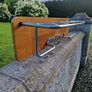 Vintage luggage / coat rack Image 8