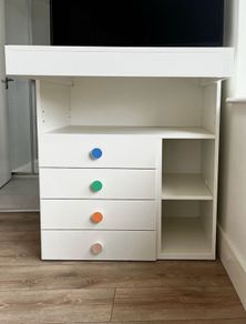 Baby changing table/ chest of drawers