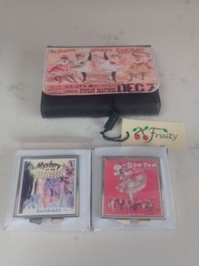 Vanity mirrors and purse Xmas gift