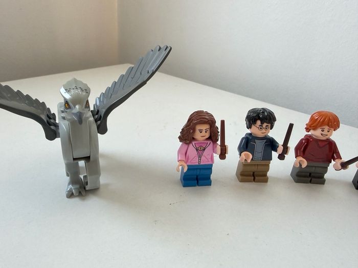 Lego 75947 Hagrids hut buckbeaks rescue