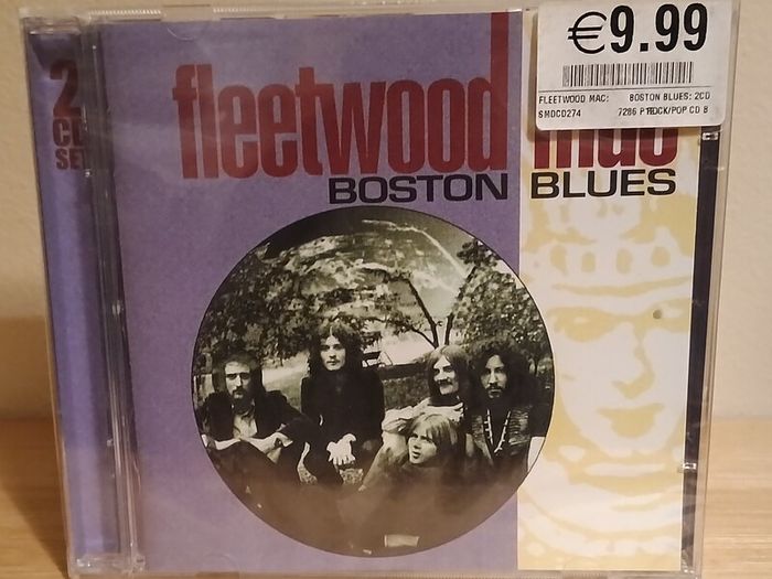 Fleetwood Mac Boston Blues 2 CD Album