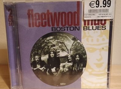 Fleetwood Mac Boston Blues 2 CD Album