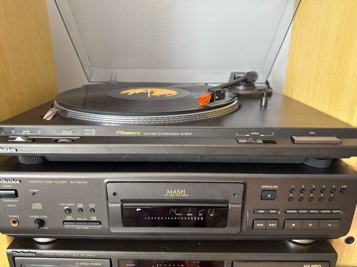 Technics HI-FI set