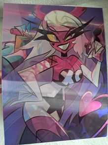 Verosika Mayday poster Helluva Boss