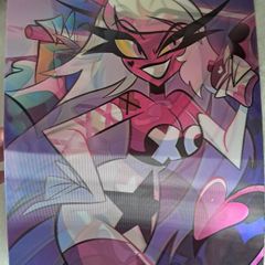 Verosika Mayday poster Helluva Boss