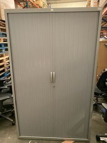 Tambour cabinet