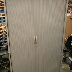 Tambour cabinet