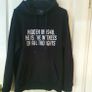 Hoodie from Bershka/Size: Small .. Colour: Black Image 7