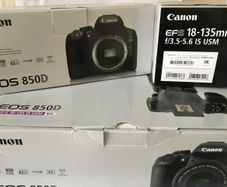 Canon Eos 850d Ef-s 18-135 Is Usm Kit With 64gb Sd Card