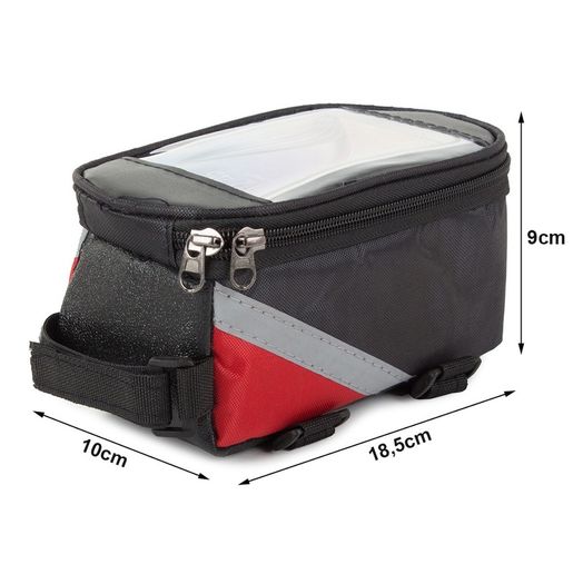 New Universal Waterproof Bicycle Mobile Phone Frame Bag Pouch Road Bikes #1270