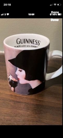 Guinness espresso cup