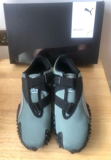 Puma Mostro OG Green Moon Silver UK 6 EU 39
