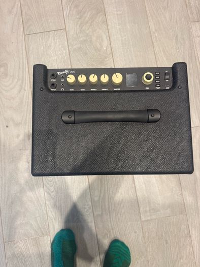 Fender Rumble Bass amp