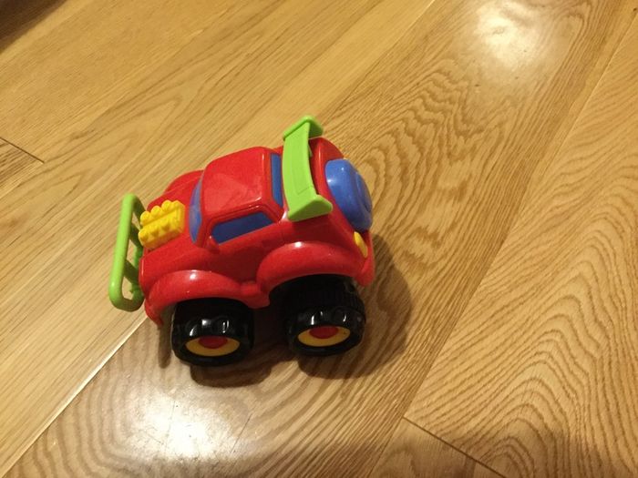 Push along toy car from ELC