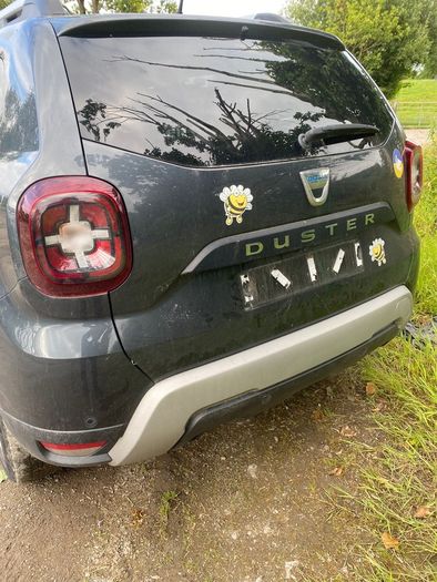 2019 Dacia Duster Breaking