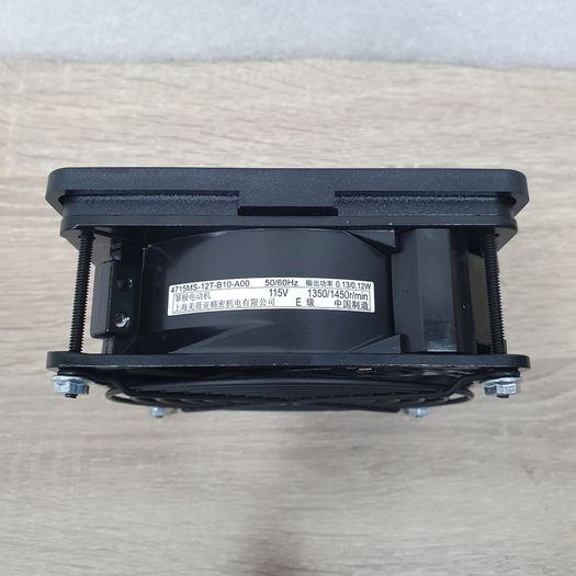 115V 0.08A 5.5W 2 wires Cooling Fan
