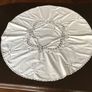 Circular Vintage Table Cloth Image 3