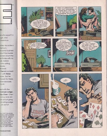 Sable #24 Neighbors (1990) First Comic