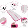 Air Tumbling Track Gymnastics Mat Inflatable 10ft 13ft 16ft 20ft Tumble Mats 4 Inch Thickness Air Roller Gymnastics Barrel Back Handspring Trainer /Yoga/Training/Cheerleading/Water Fun with Electric Pump (FREE POSTAGE) Image 2
