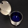 Vintage Silver-Plated Mustard Pot Image 4