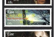 2005 Ireland UNESC Year of Physics Commemorative Stamps Mint Never Hinged (MNH)