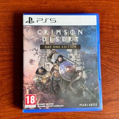 Crimson desert