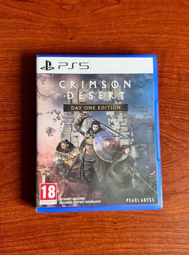 Crimson desert