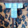 Women's Vintage Brown Corduroy Coat Hunting Style Image 6