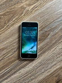 Unlocked White iPhone 5c 16GB