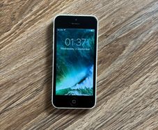 Unlocked White iPhone 5c 16GB