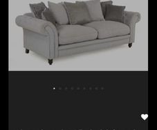 Ez living 4 seater sofa