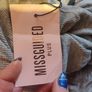BNWT Missguided plus popper off shoulder grey maxi dress size UK26 EU54 Postage included Image 7