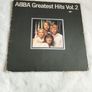 ABBA Greatest Hits Vol 2 Vinyl LP Image 2
