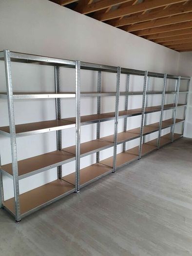 5 Tier Shelving Shelves Racking FREE DELIVERY