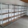 5 Tier Boltless Shelving Racking New Storage Shelving Units Image 2