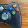 xbox 360 controller for parts - untested - missing battery slot Image 4