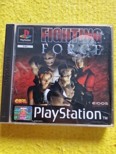 Fighting Force PlayStation1 Ps1 PlayStation2 Ps2 games Original