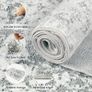 MULTIPLE SIZES AVAILABLE | Abstract Runner Rug for Hallways 65x240cm Extra Long Modern Rug Runners Faux Wool Bedroom Rug Floor Carpet Runner Non Shedding Throw Rugs for Bedroom Image 5