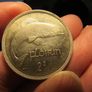 Irish 1940 Silver Florin.A/Uncirculated Condition. Image 5