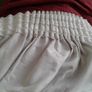 Vintage 80's/90's Burgundy/Wine Curtains Image 2